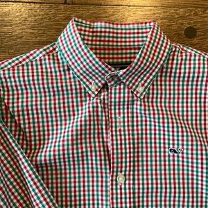 Vineyard Vines Boys Whale Shirt